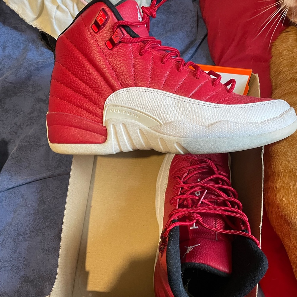 jordan 12s size 7y